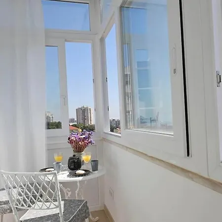 Myplace Lisbon - Tágides River View Сasa de vacaciones Lisboa